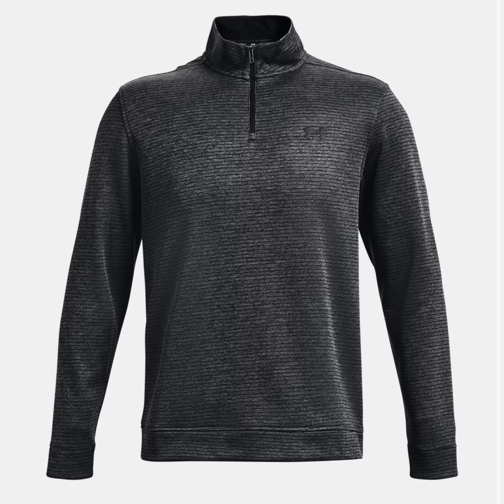 Men's Charcoal Quarter-Zip Performance Pullover